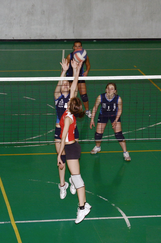 [volley] in volo!