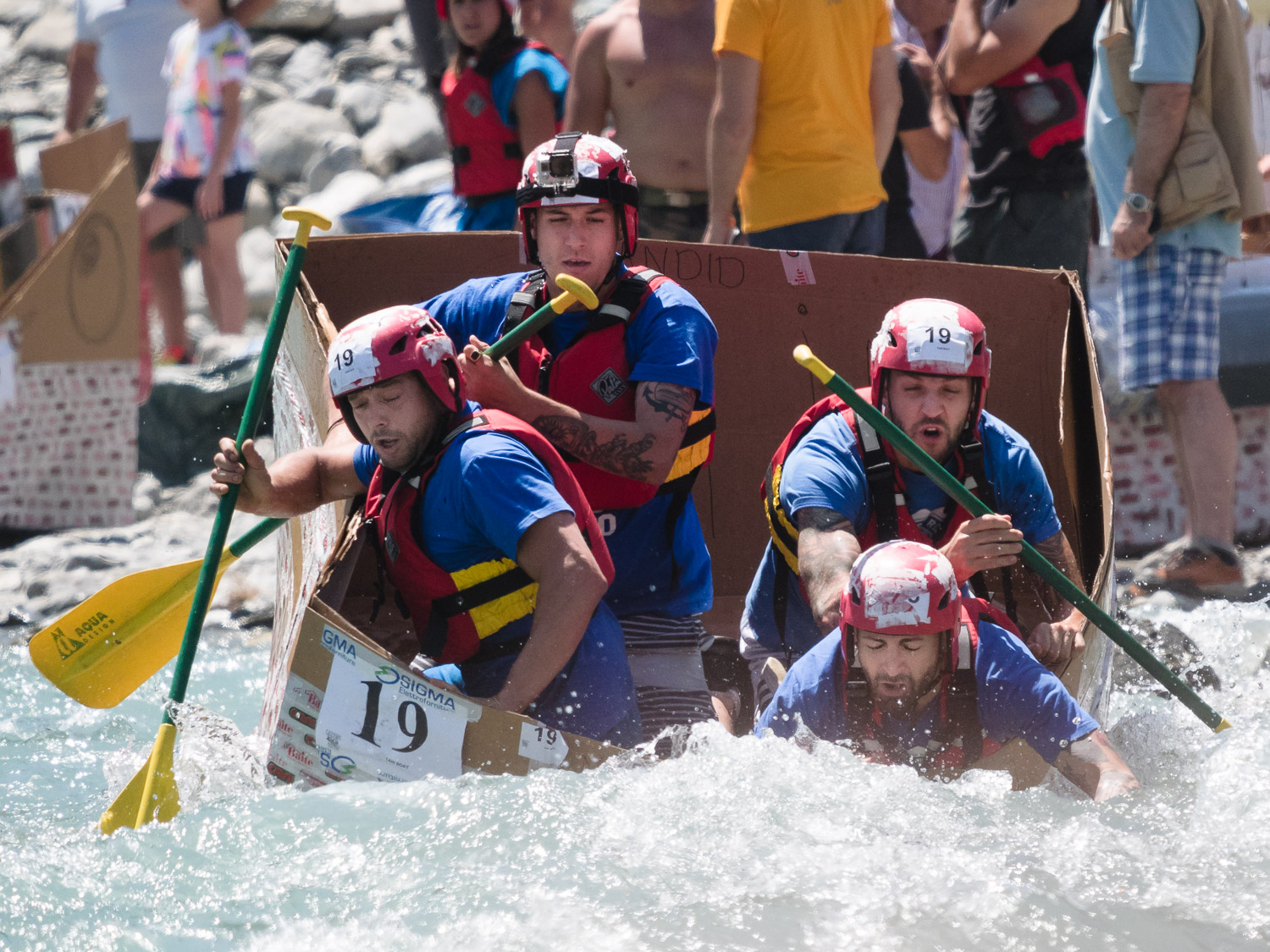Carton Rapid Race