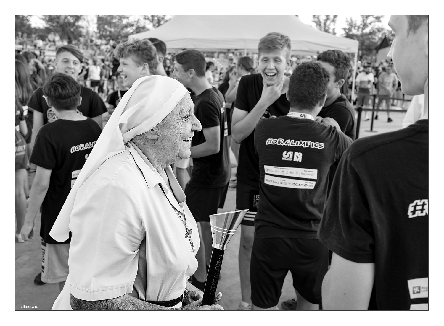 Gioia... da invidiare?