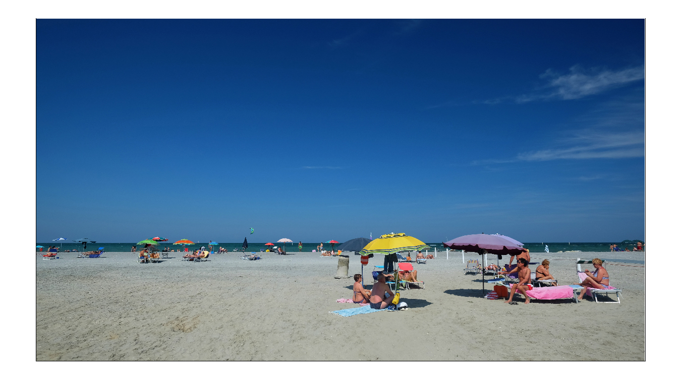 ....spiaggia  libera...