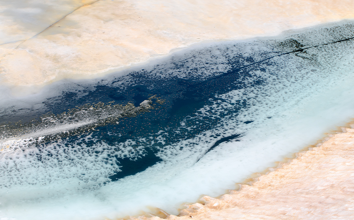 Quando la sabbia incontr� il ghiaccio