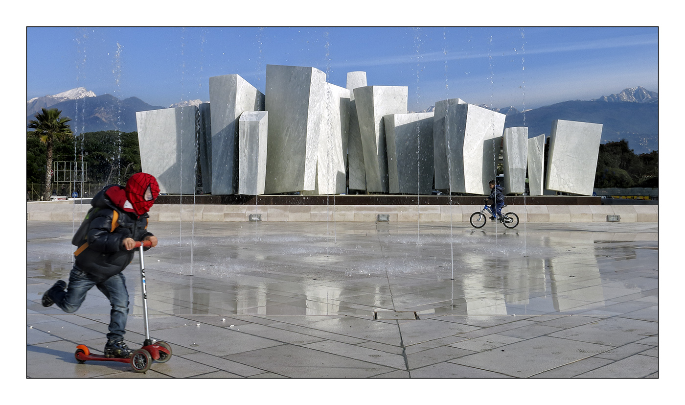 Oggi mi sento Spiderman!