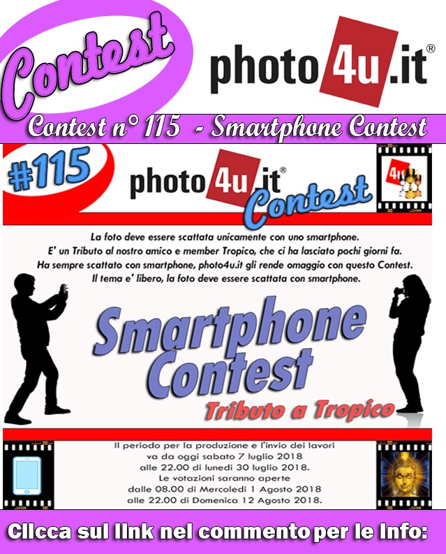 115� Contest Tributo a Tropico, Smartphone Contest
