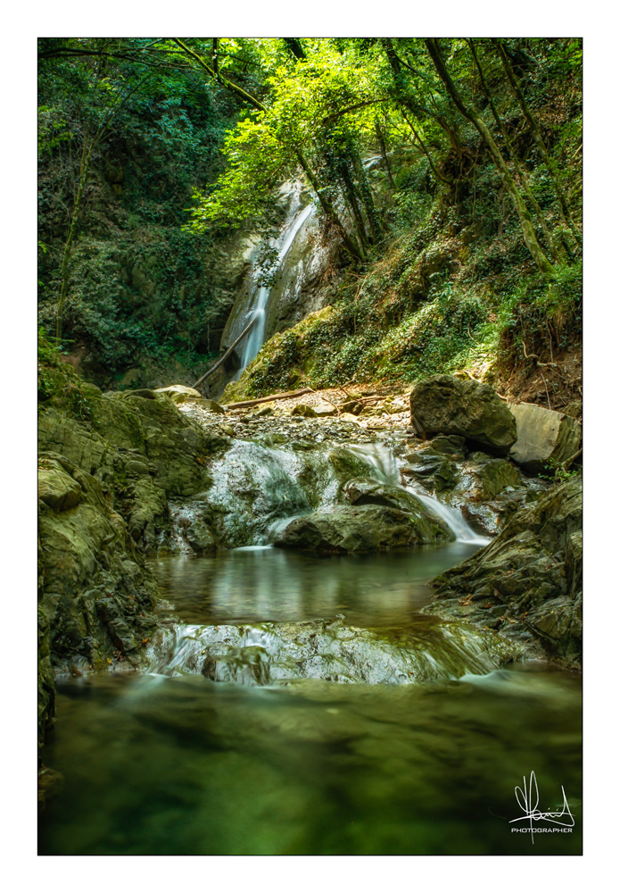 Cascata del Ghiaccione