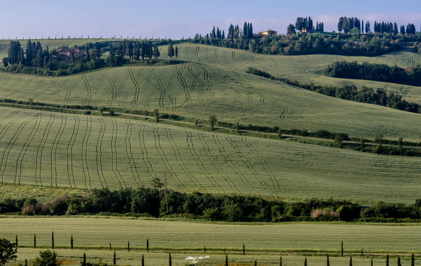 Casolari nella Collina.