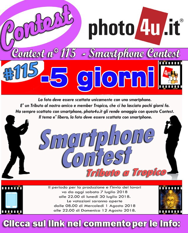 115 Contest - Tributo Tropico Smartphone - mancano 5gg.