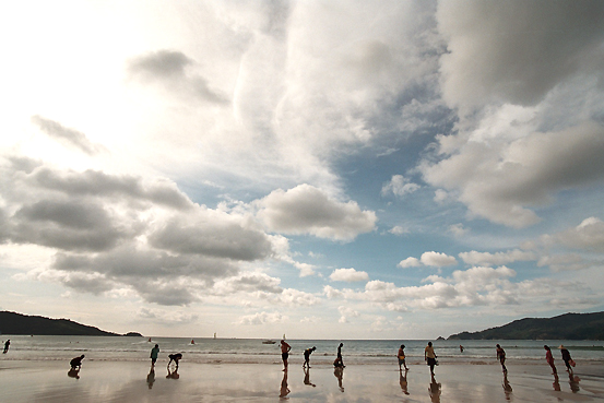 raccoglitori di vongole