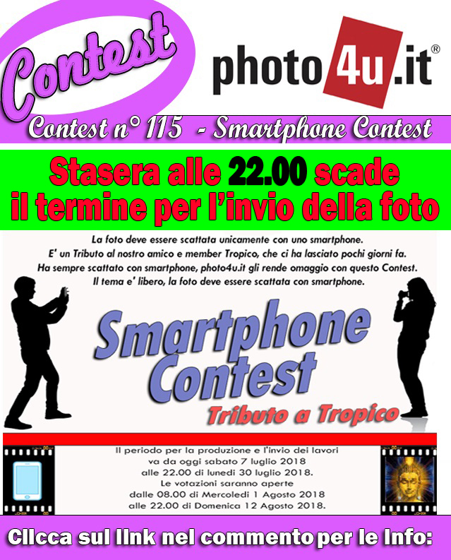 Contest 115 - Smartphone Tropico Tributo