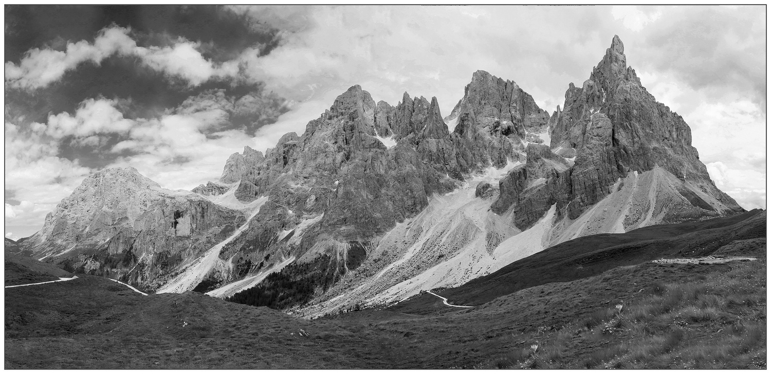 Pale di San Martino.
