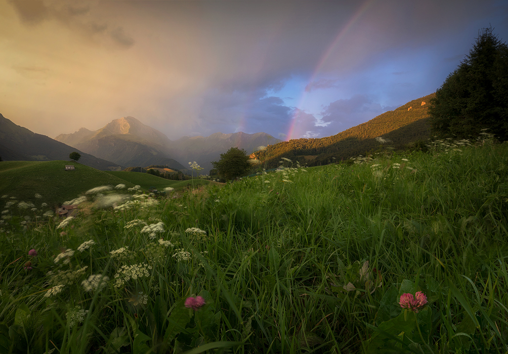 Arcobaleno su Valpiana