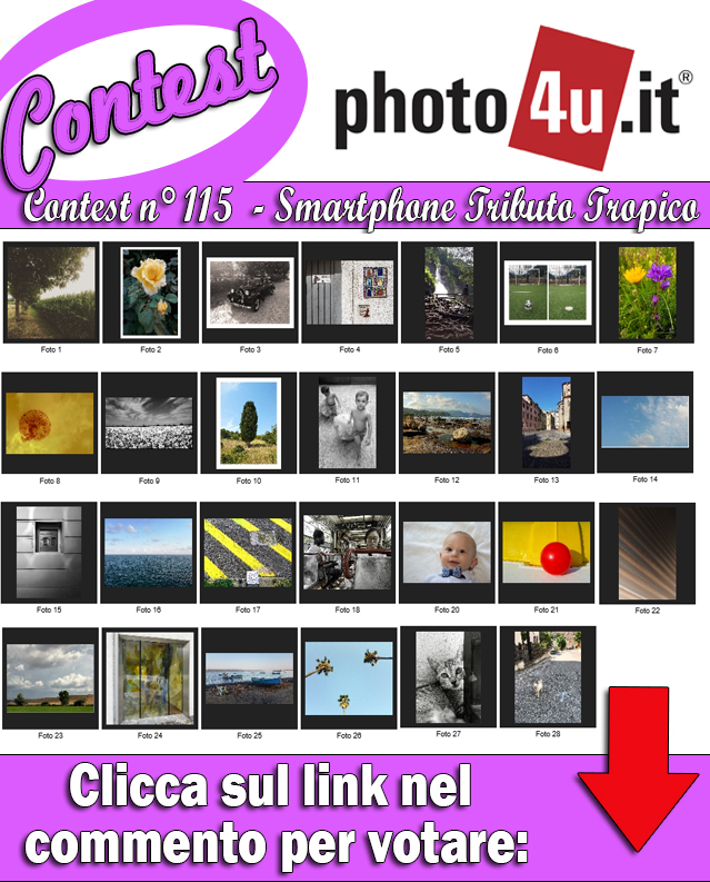 115 Contest - Tributo Tropico Smartphone - Votazione