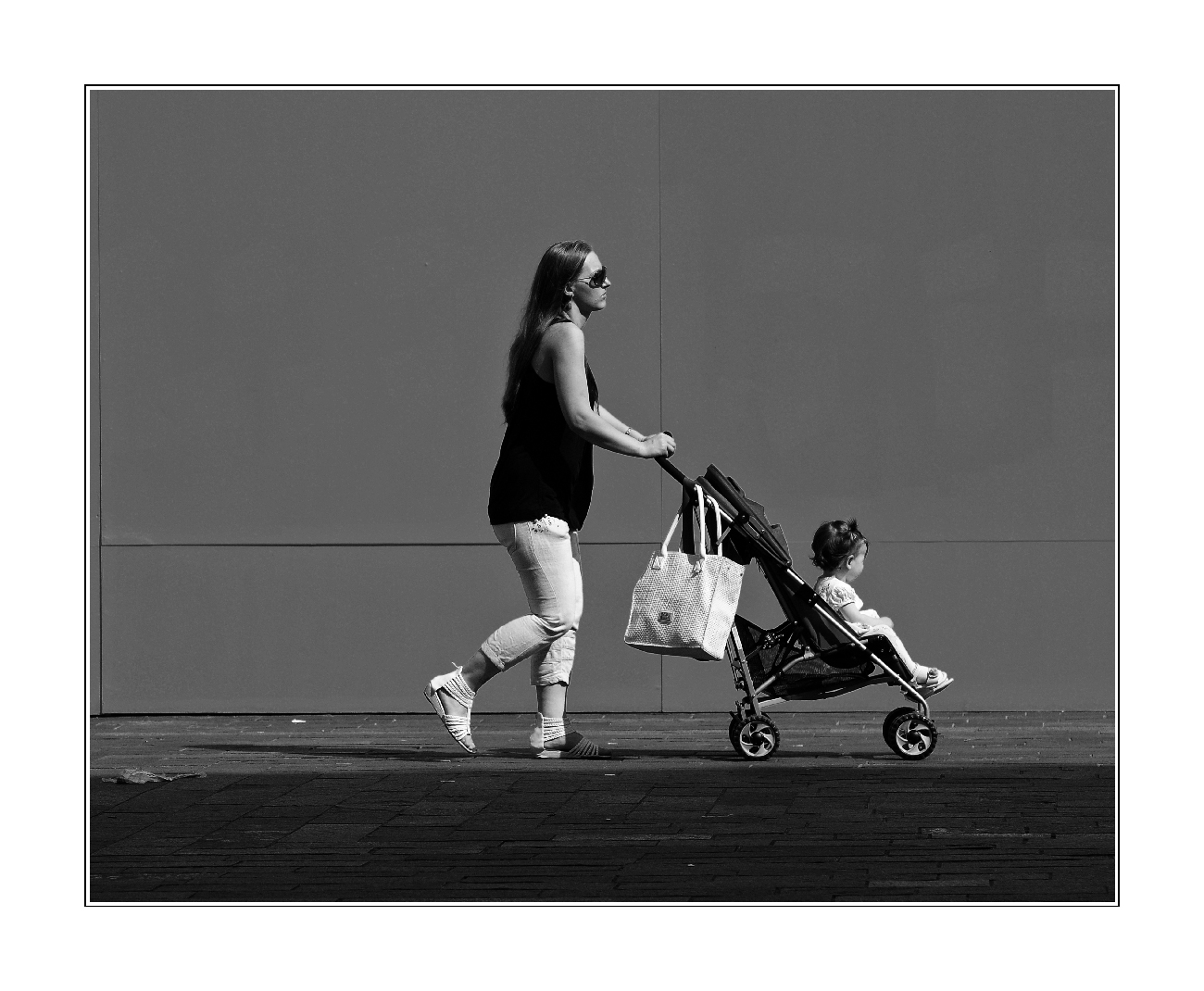 Passeggiare...passeggino...