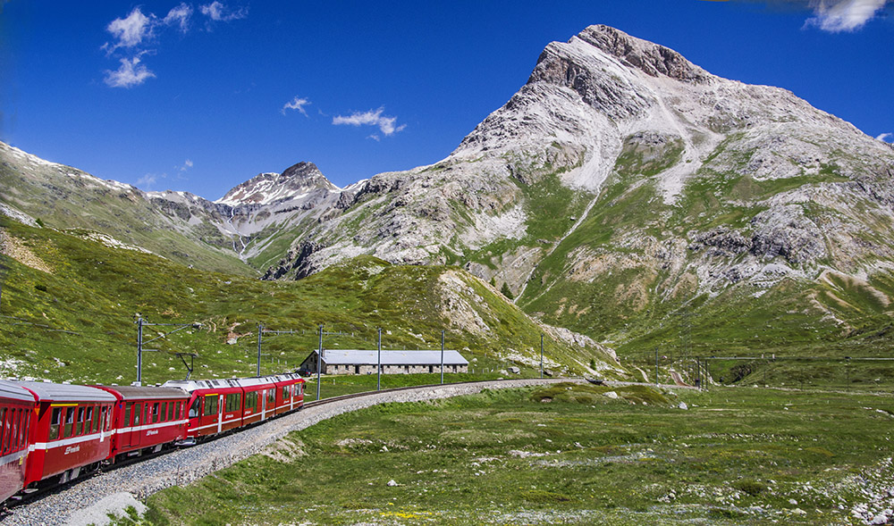 il trenino del Bernina