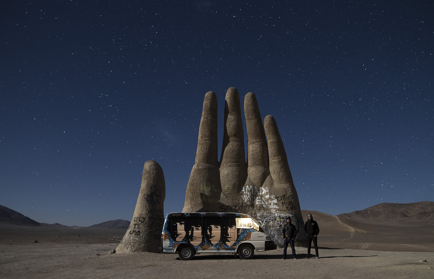La Mano del Desierto