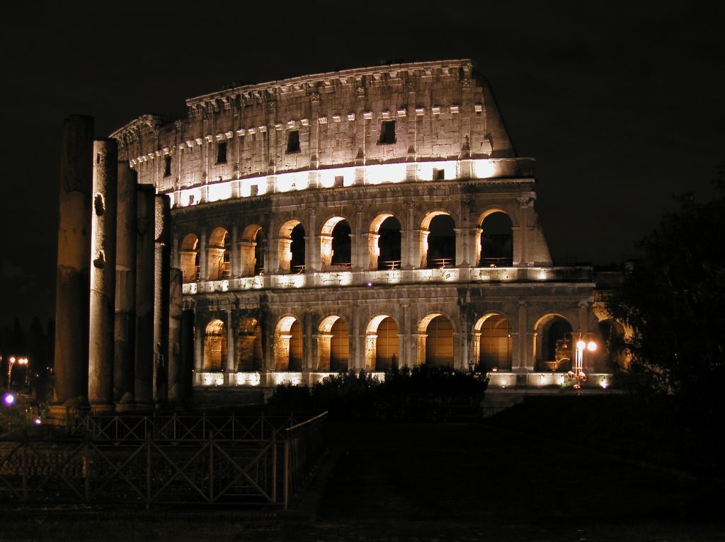 Colosseo By Night