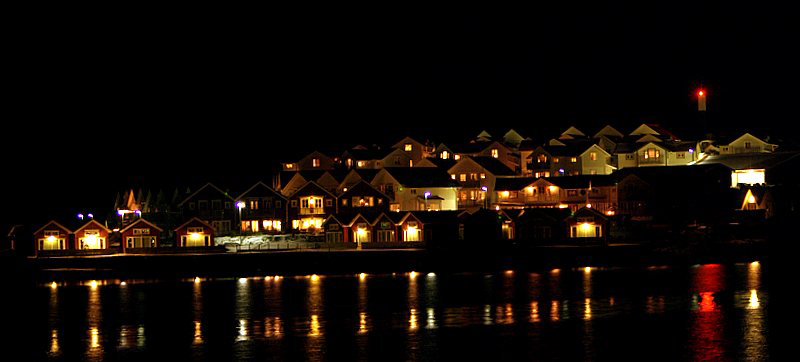 il mio paese di notte