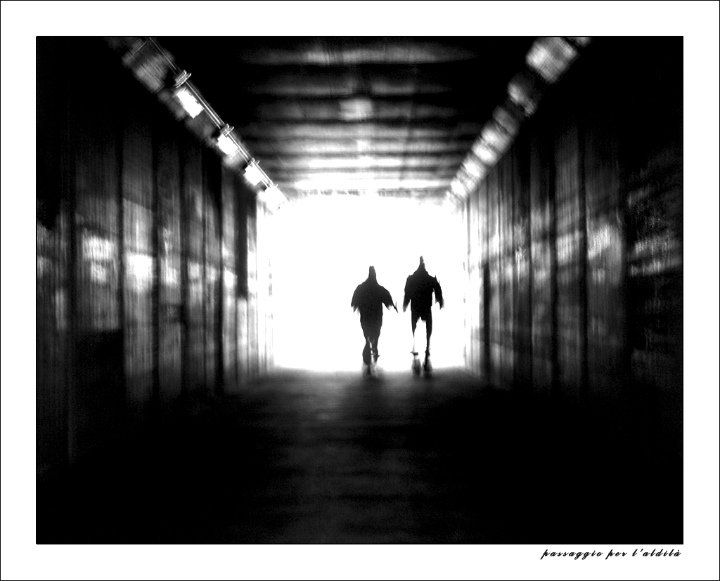 passaggio per l'aldil�