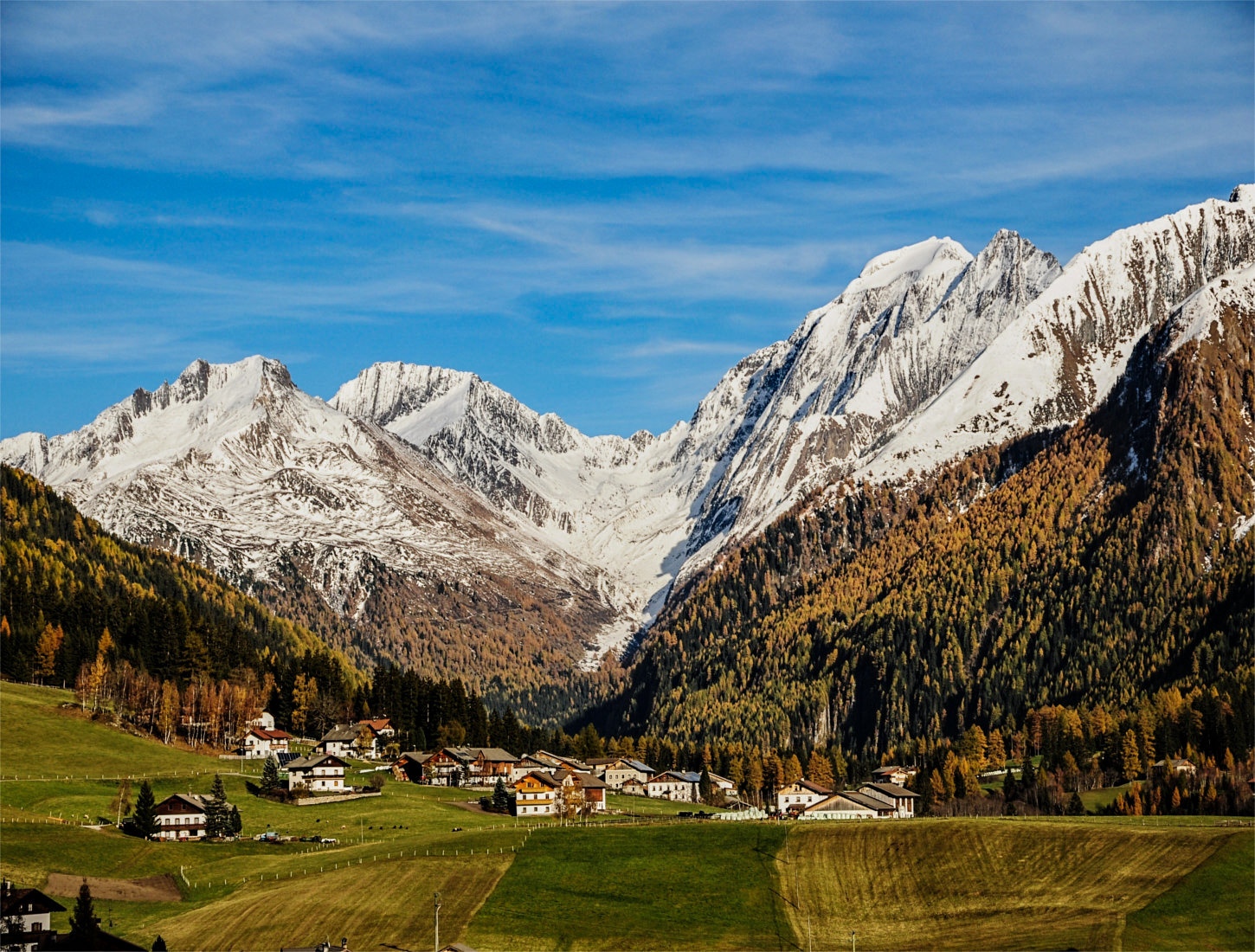 Profonda quiete in Val di Vizze