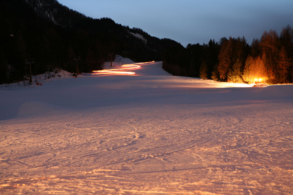 fiaccolata a Dobbiaco