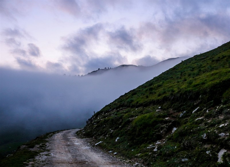 oltre il sentiero...