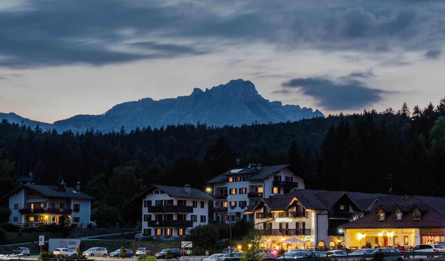 Tramonto Altipiani Cimbri TN