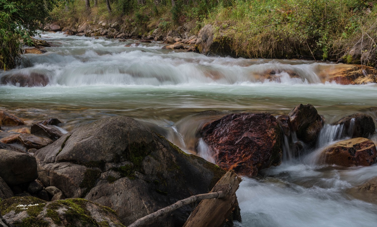 Torrente Val di Rabbi.