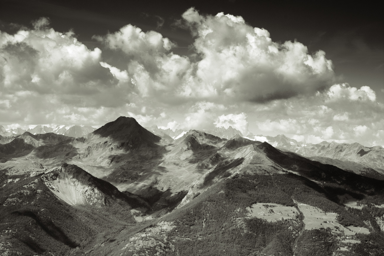 Valle d'Aosta. Gressan.