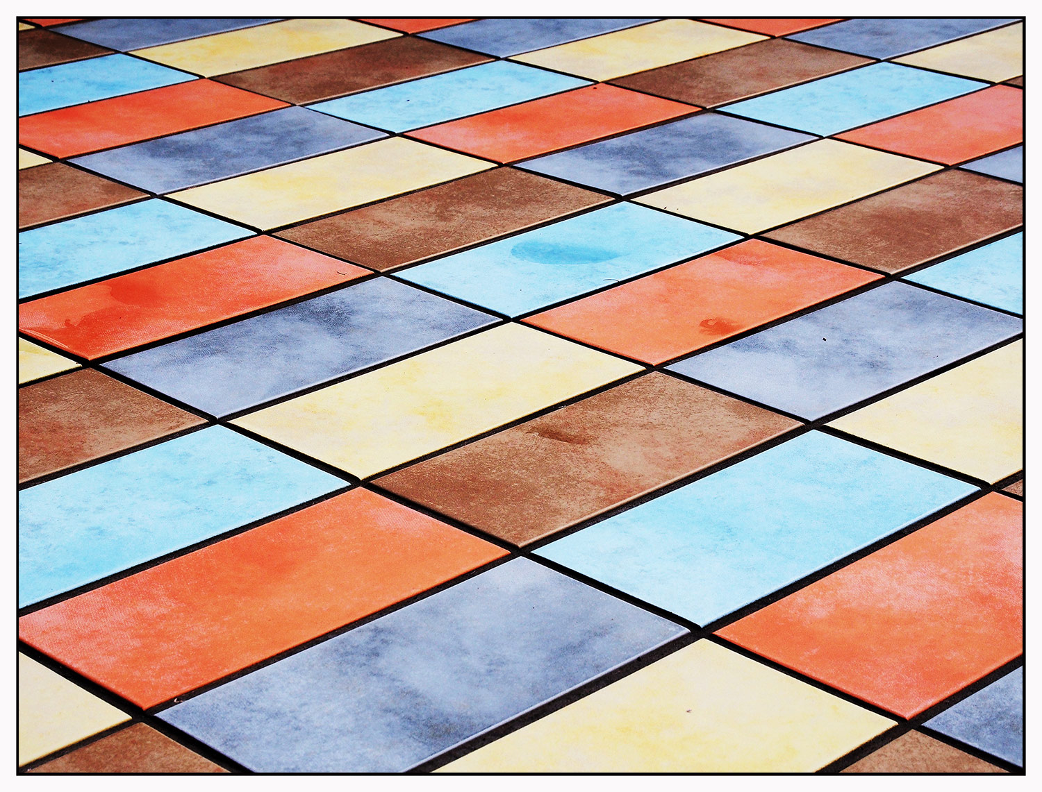 Mattonelle in piscina