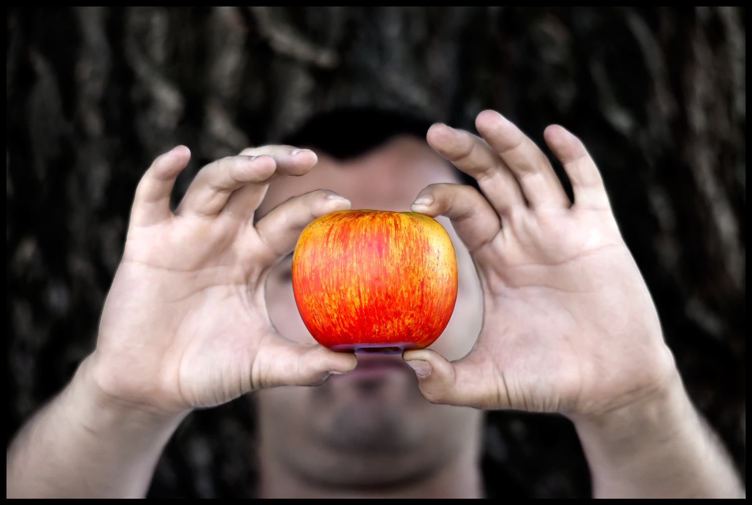 pensando a Magritte....