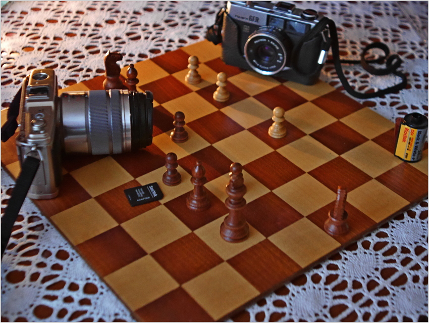 .......partita ormai..sbilanciata