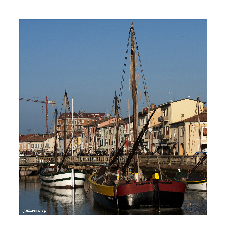 Cesenatico porto-canale.
