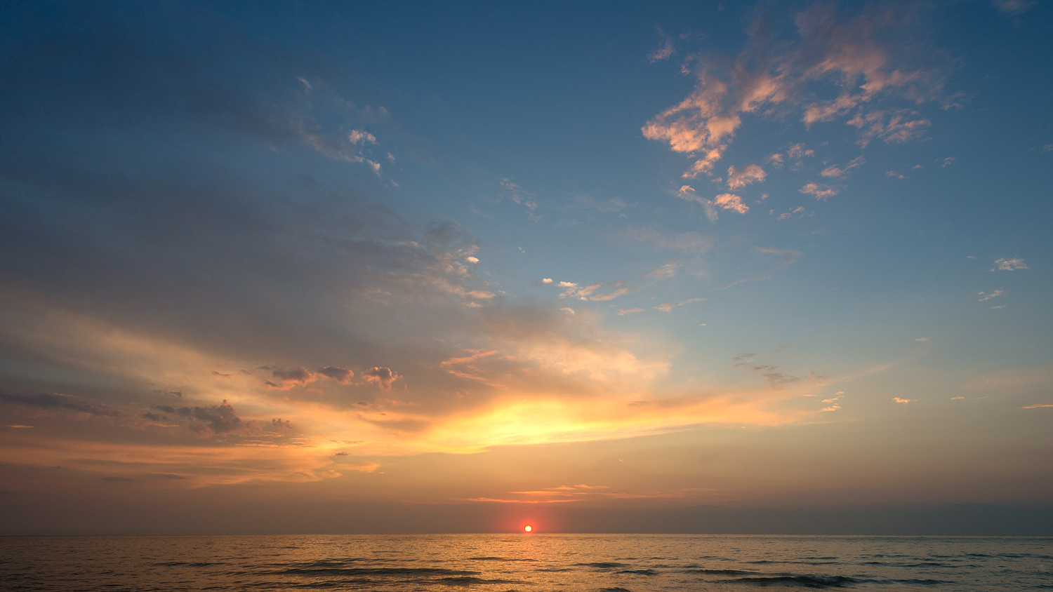 Tramonto di fine estate