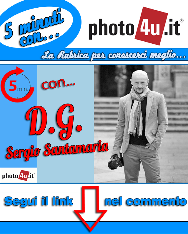 5 minuti con... D.G. Sergio Santamaria
