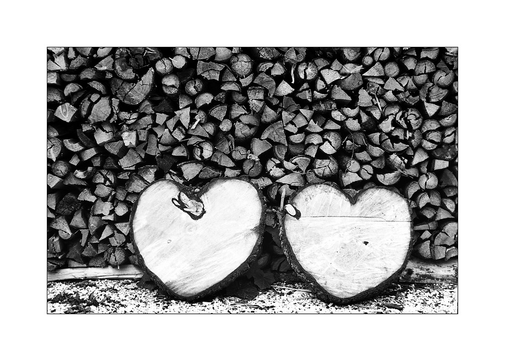 due cuori e una ... catasta !   ;/)