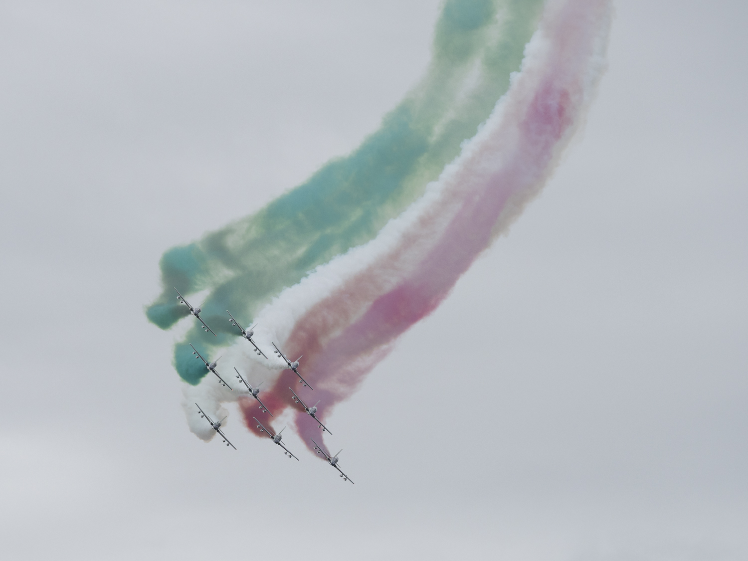 Le frecce Tricolori