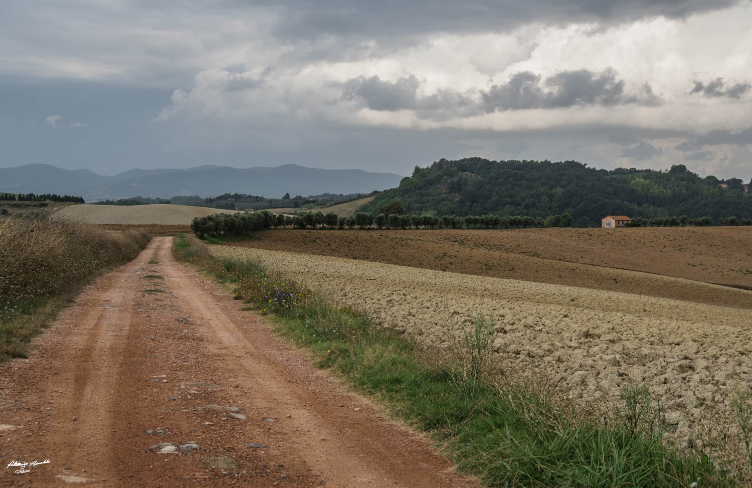 la stradina di campagna..2