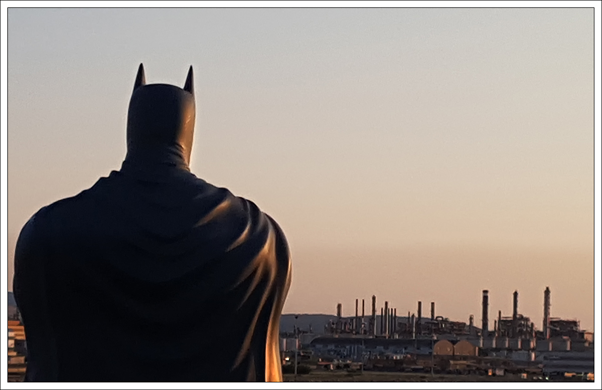 un saluto da...Gotham City