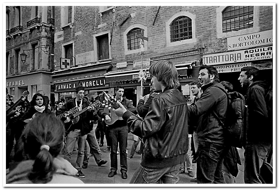 aggregazione musicale