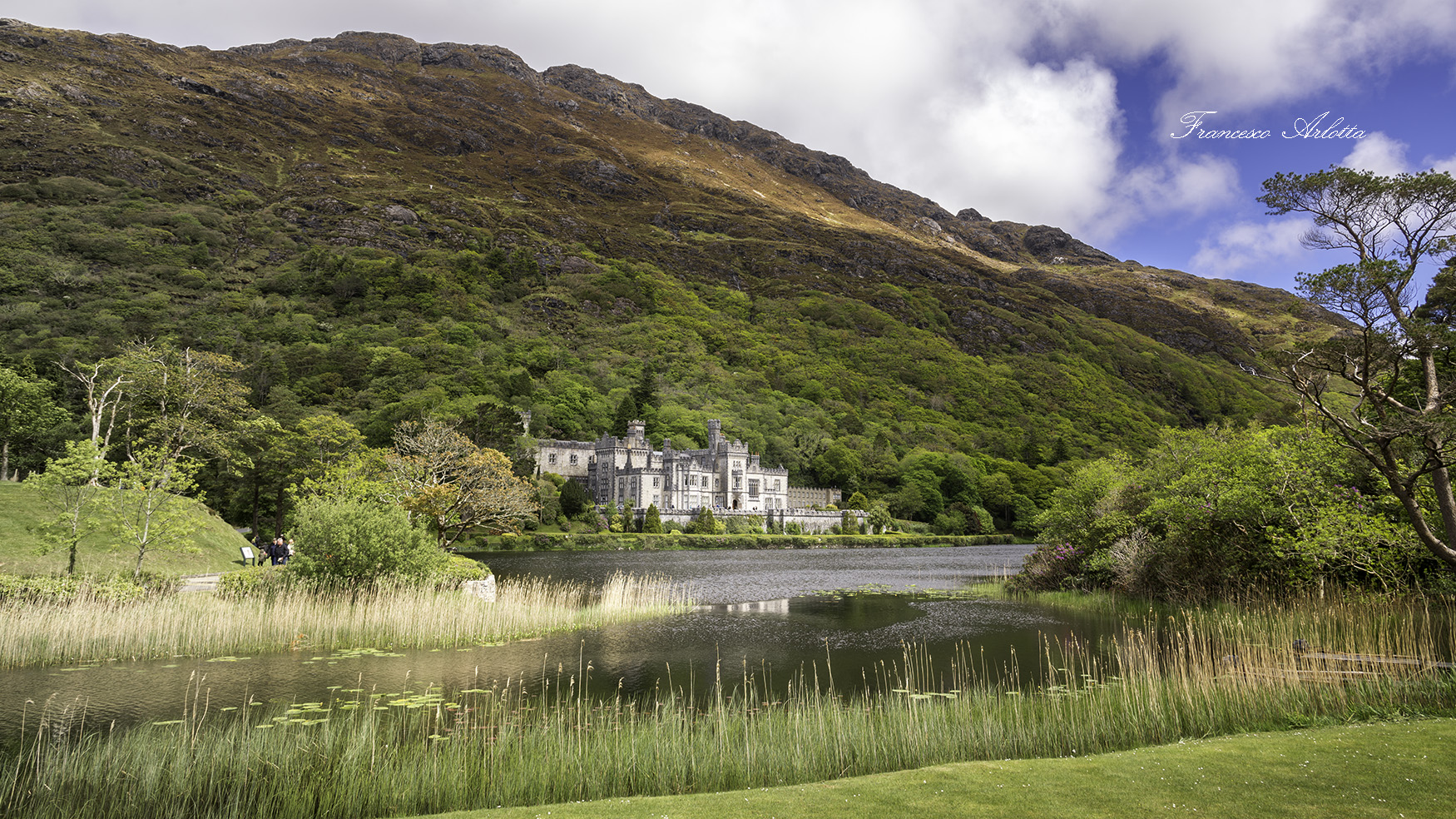 Kylemore Abbye - Irlanda
