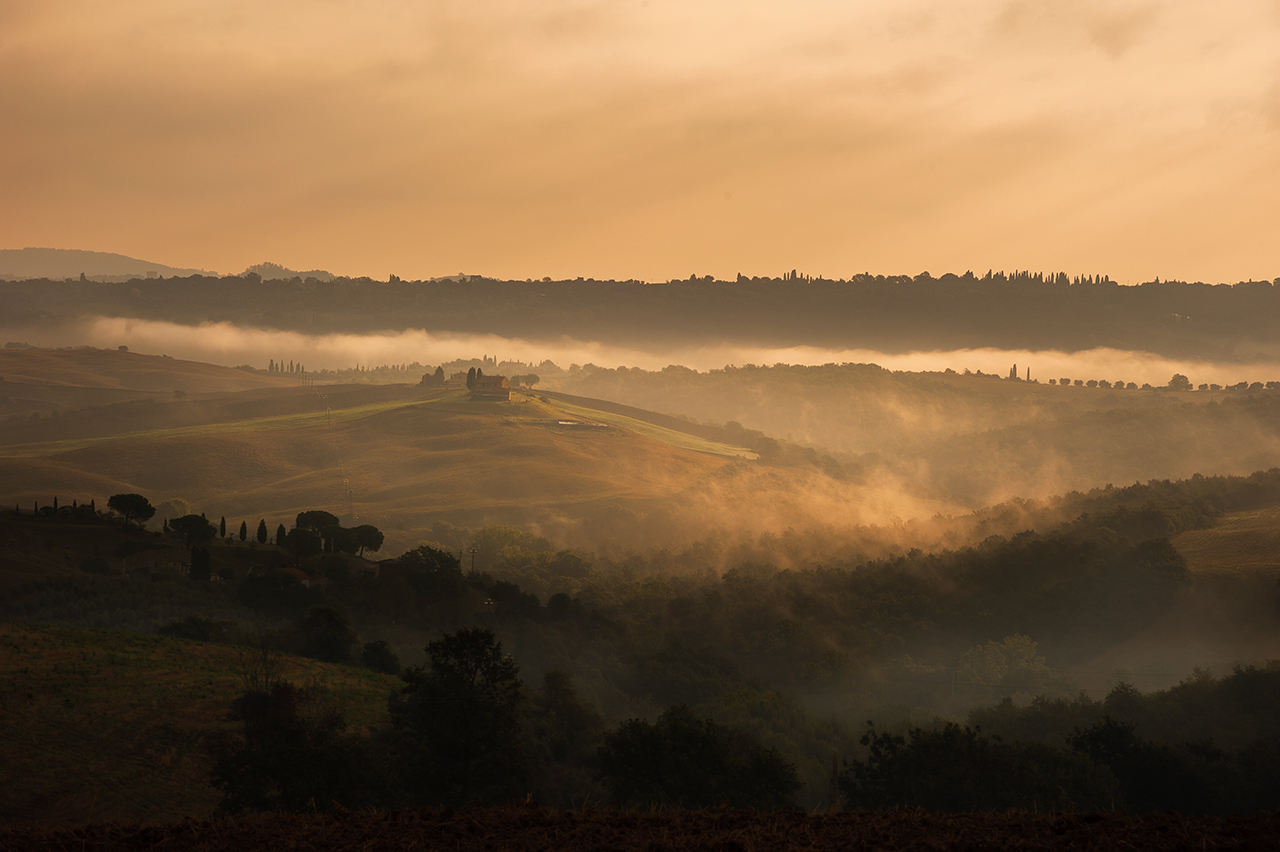 A spasso per la Val d'Orcia