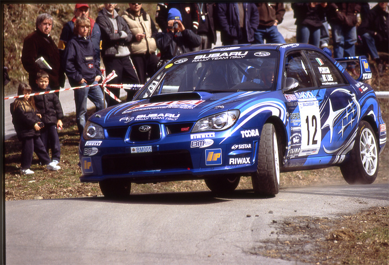 Rally del Ciocco 2006