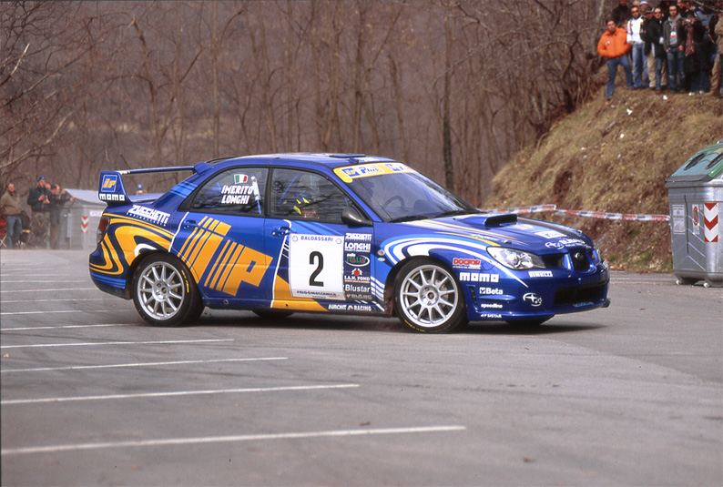 Rally del Ciocco 2006