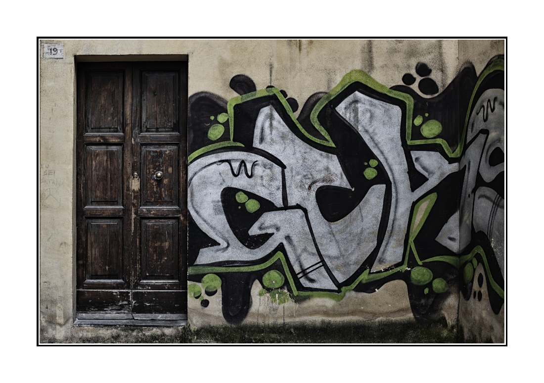 Nel segno  del writer. .