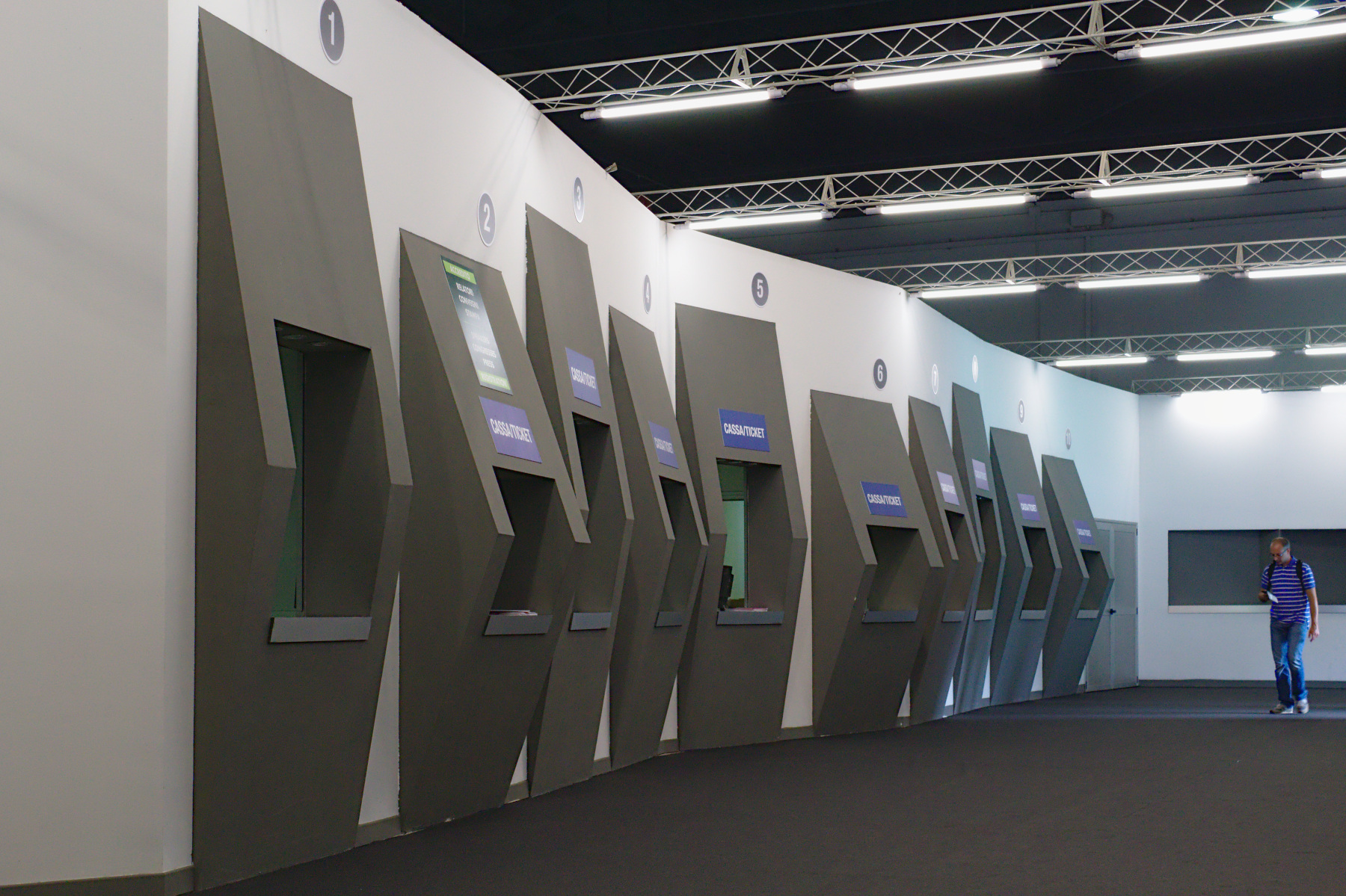 Biglietteria per Marte?