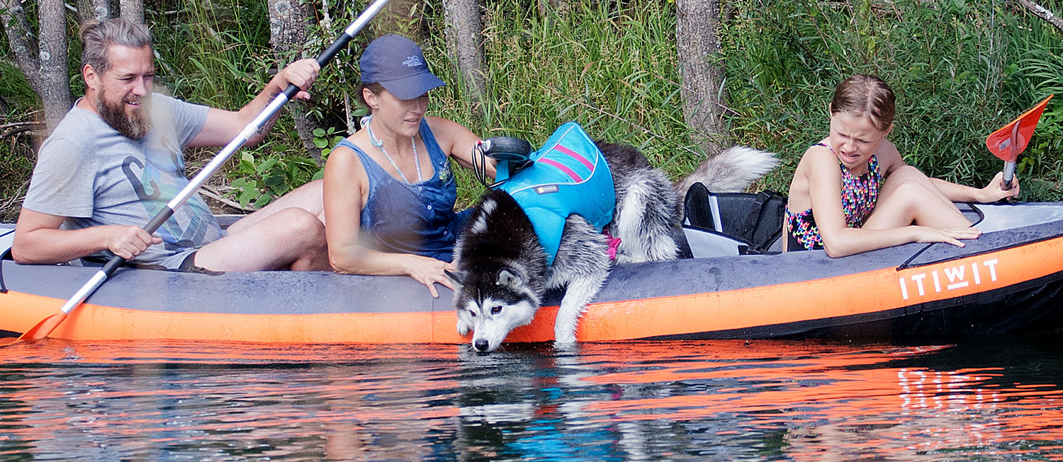 tre uomini in barca 2018