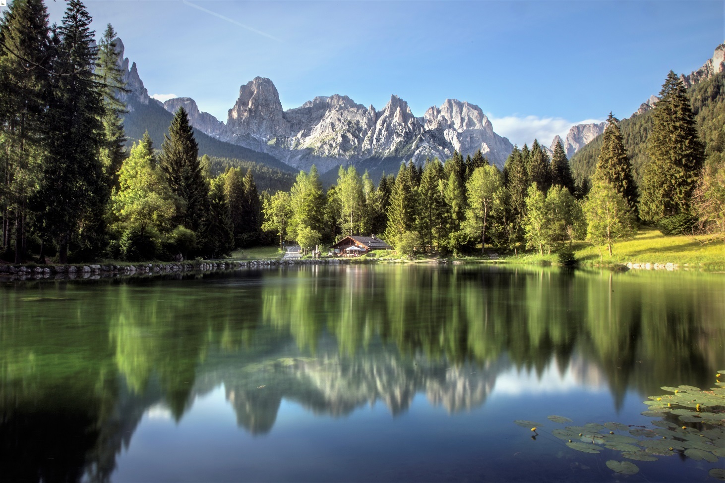 Riflessi di Montagna