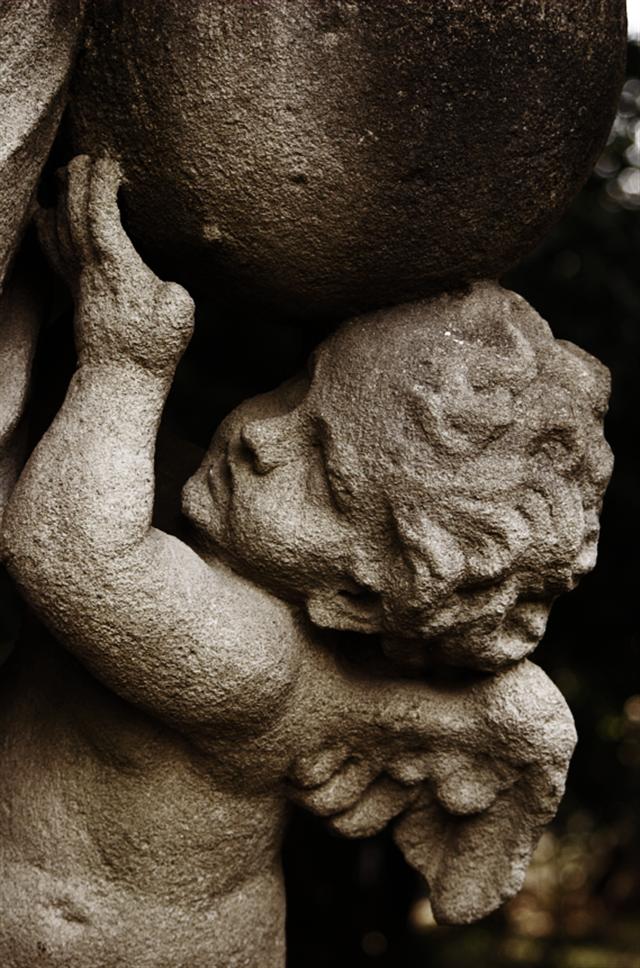 l'angelo dimenticato