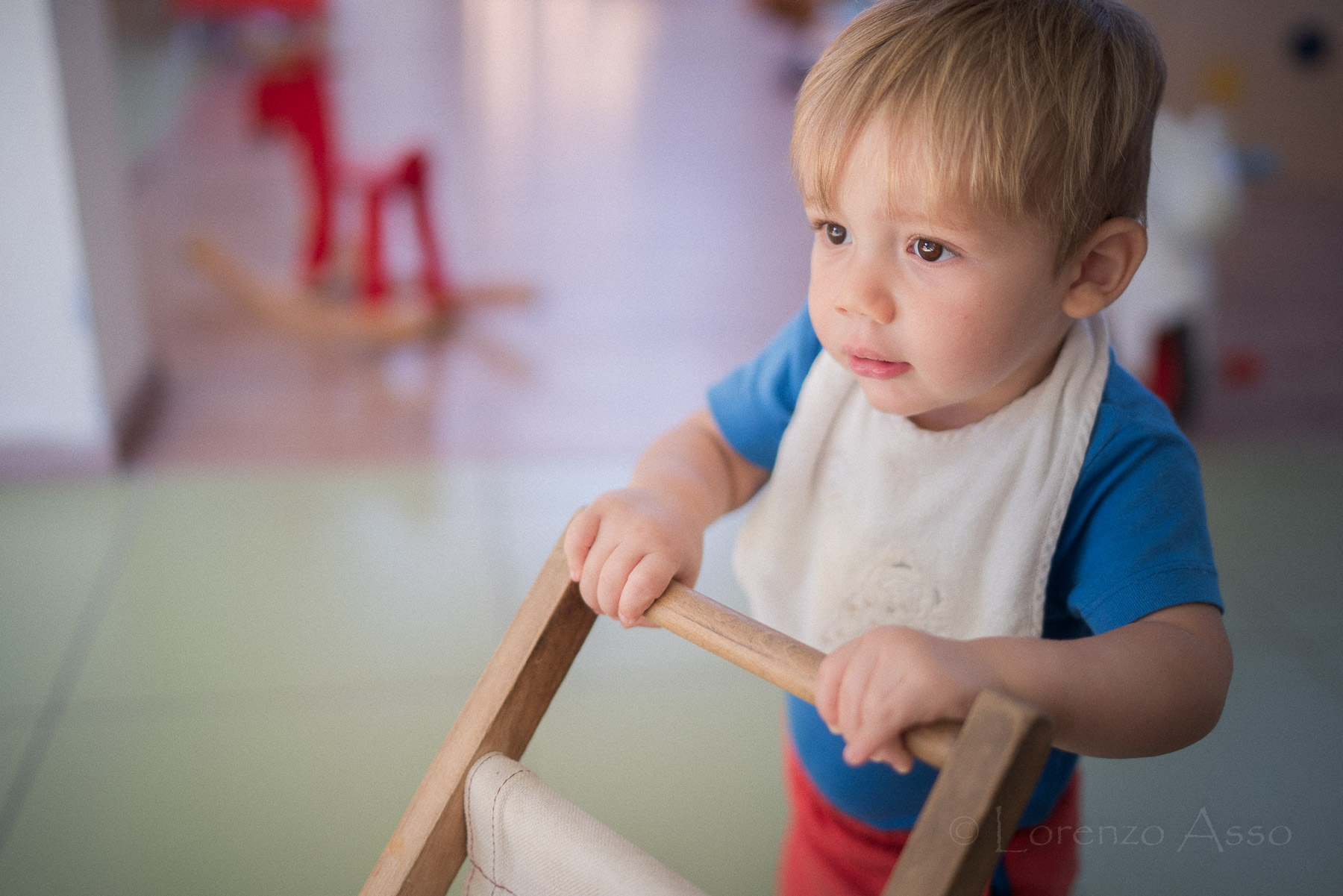 Il mio primo giorno d'asilo...