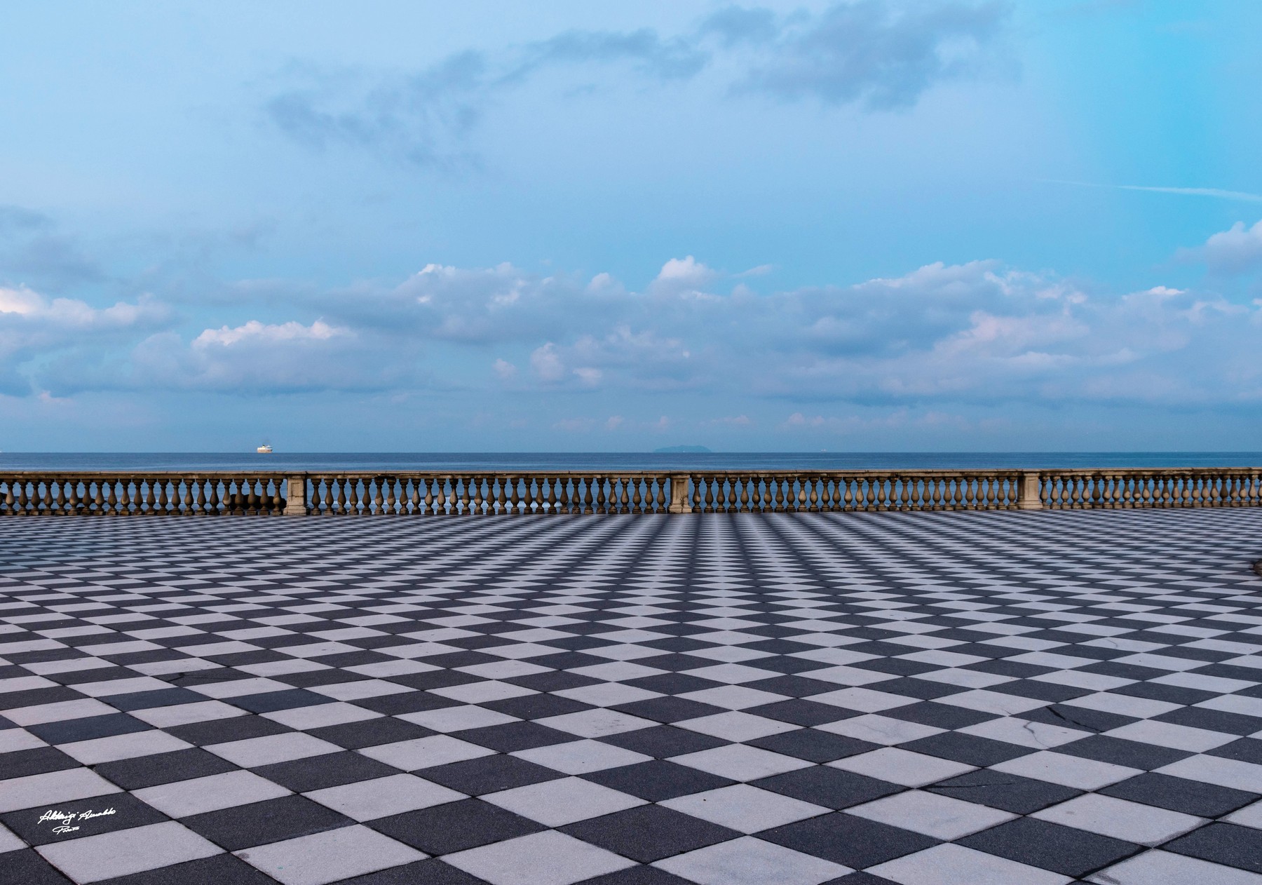 Da Terrazza Mascagni..Intravedo..