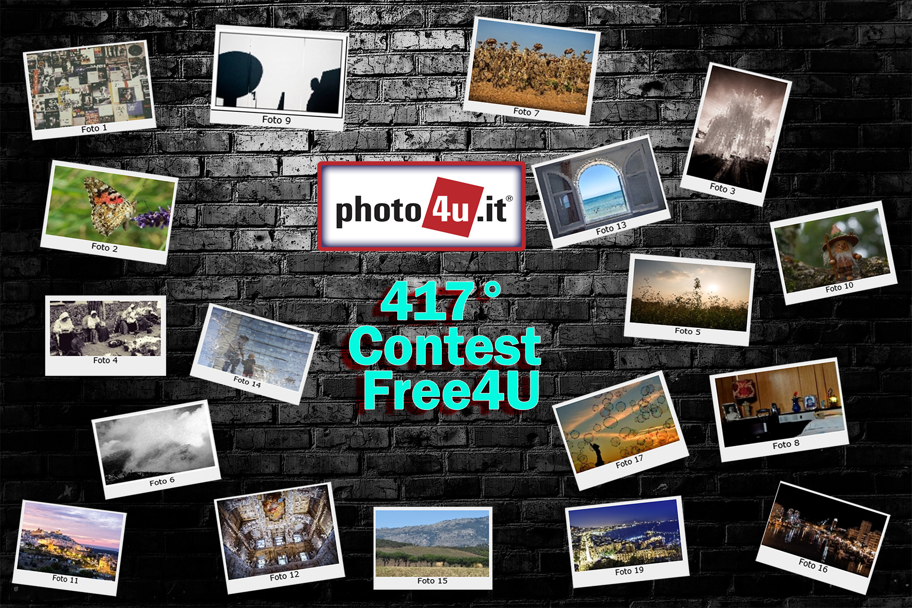 417� Contest: Free4U - Le foto da votare